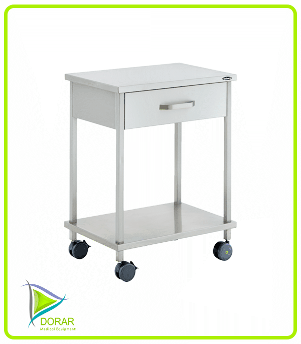 40162/40172 Instrument Table with Drawer