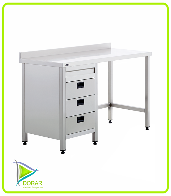 40835/40836 Working Table With Drawer